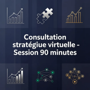 Consultation stratégique virtuelle - Session 90 minutes