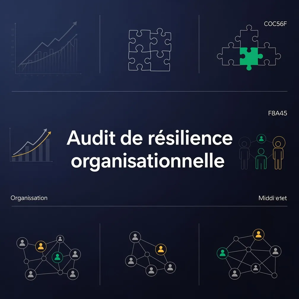 Audit de résilience organisationnelle