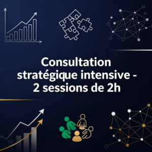 Consultation stratégique intensive - 2 sessions de 2h
