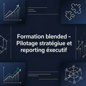Formation blended - Pilotage stratégique et reporting exécutif