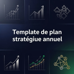 Template de plan stratégique annuel