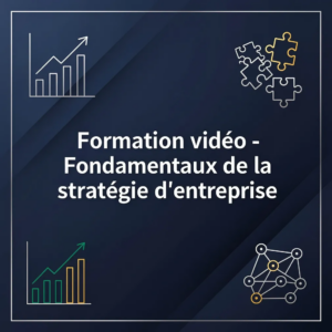 Formation vidéo - Fondamentaux de la stratégie d'entreprise