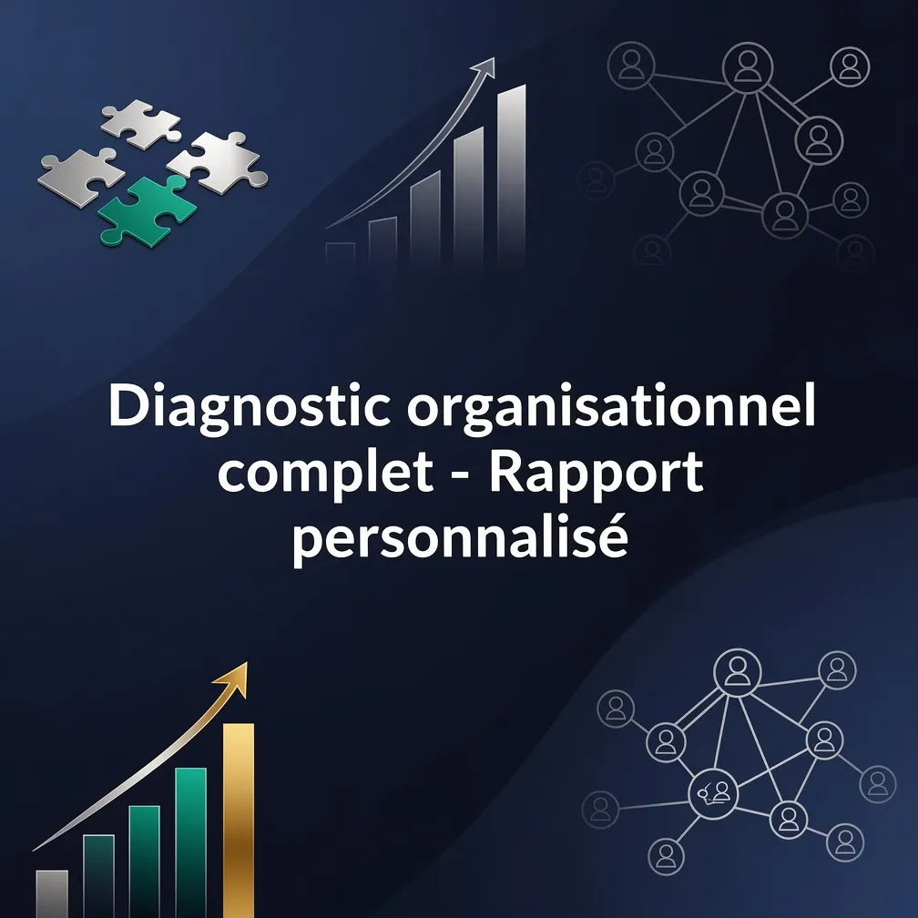 Diagnostic organisationnel complet - Rapport personnalisé
