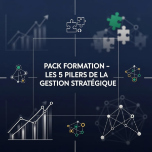 Pack formation - Les 5 piliers de la gestion stratégique