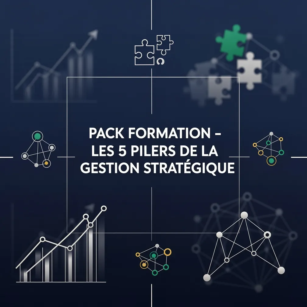 Pack formation - Les 5 piliers de la gestion stratégique